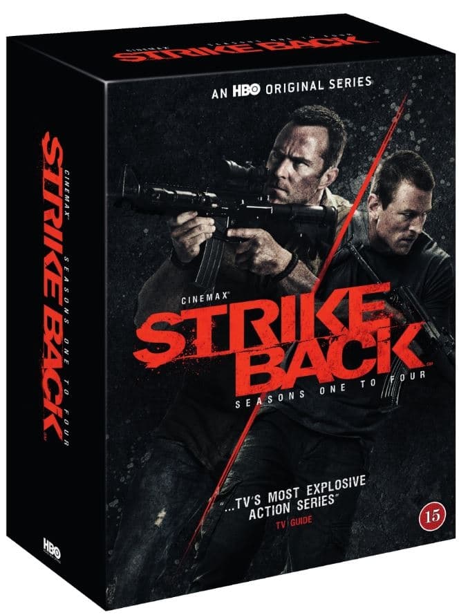 Strike Back: The Complete Series (14 disc)