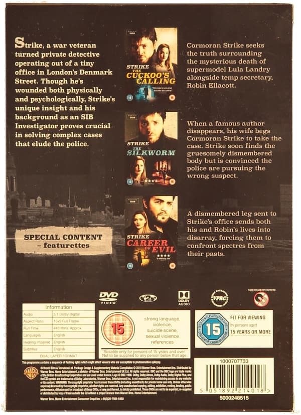 Strike Series (3 disc) (Import)
