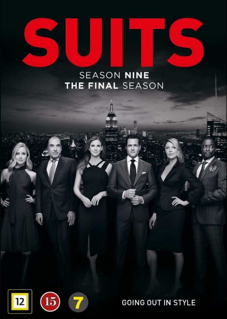 Suits - Season 9 (3 disc)