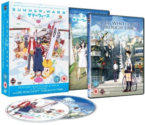 Summer Wars/The Girl Who Leapt Through Time (Import)