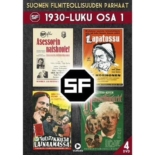 Suomen Filmiteollisuuden parhaat 30-luku osa 1