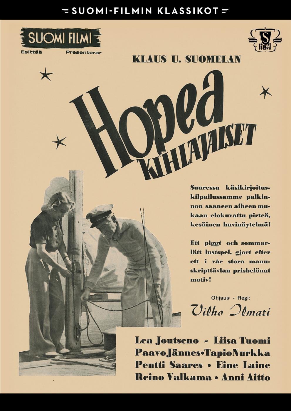 Suomi-Filmi: Hopeakihlajaiset