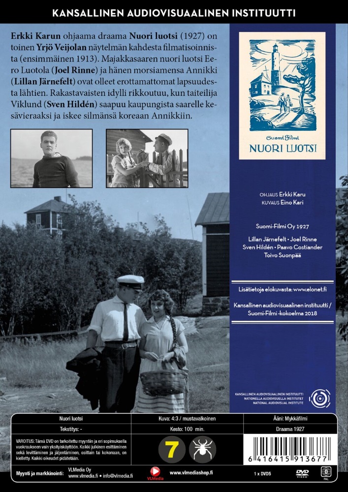 Pikkukuva 2 / 2: Suomi-Filmi: Nuori luotsi