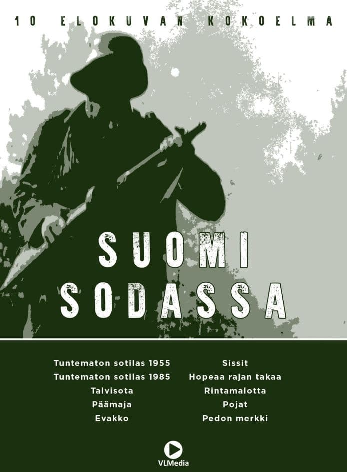 Suomi Sodassa (10 disc)