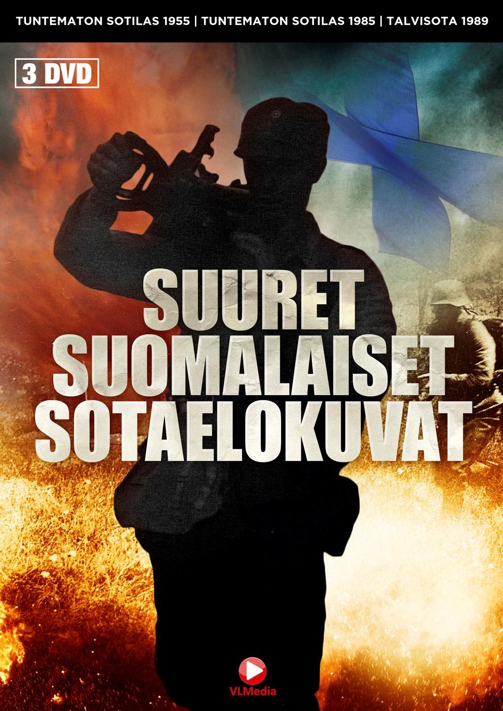 Suuret suomalaiset sotaelokuvat (3 disc)