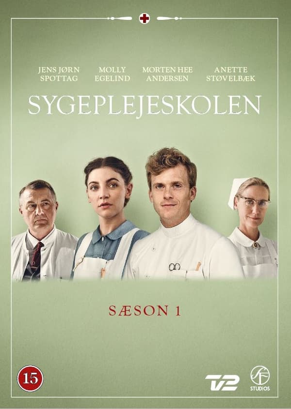 Sygeplejeskolen - Kausi 1 (2 disc)