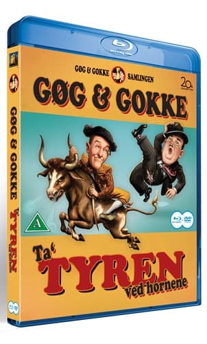 Ta' Tyren ved hornene Gøg & Gokke Hardy ( + D