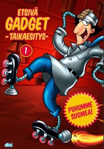 Tarkastaja Gadget 1 - Taikaesitys