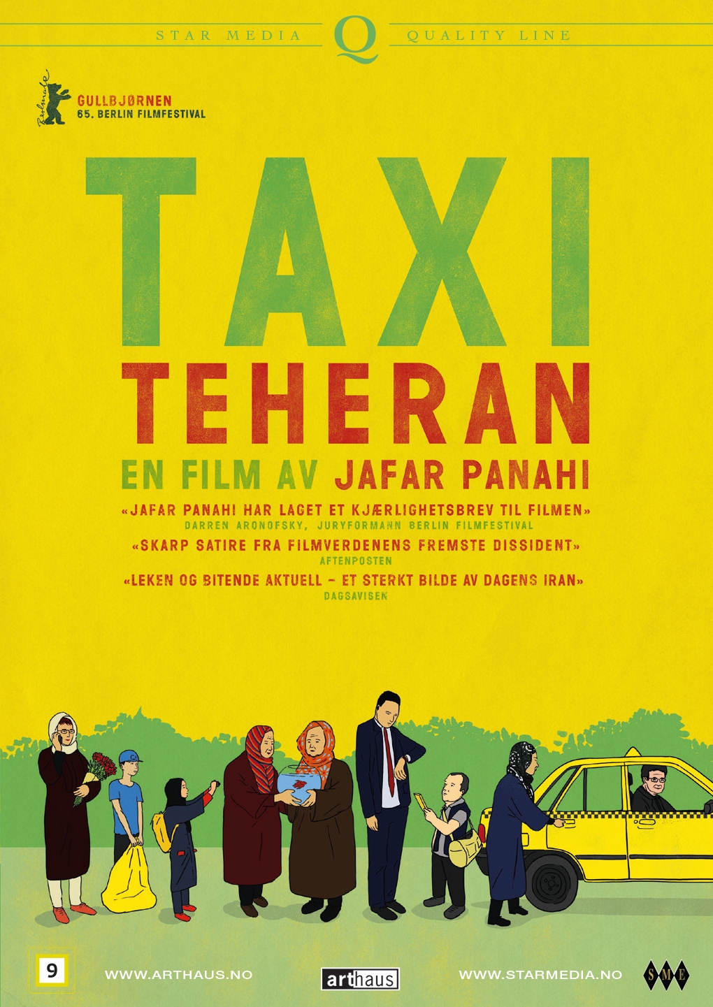 Taxi Teheran Film