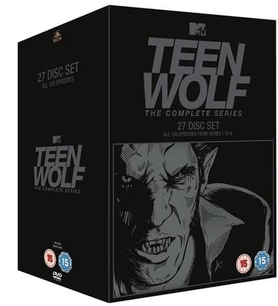 Teen Wolf: The Complete Series (27 disc) (Import)