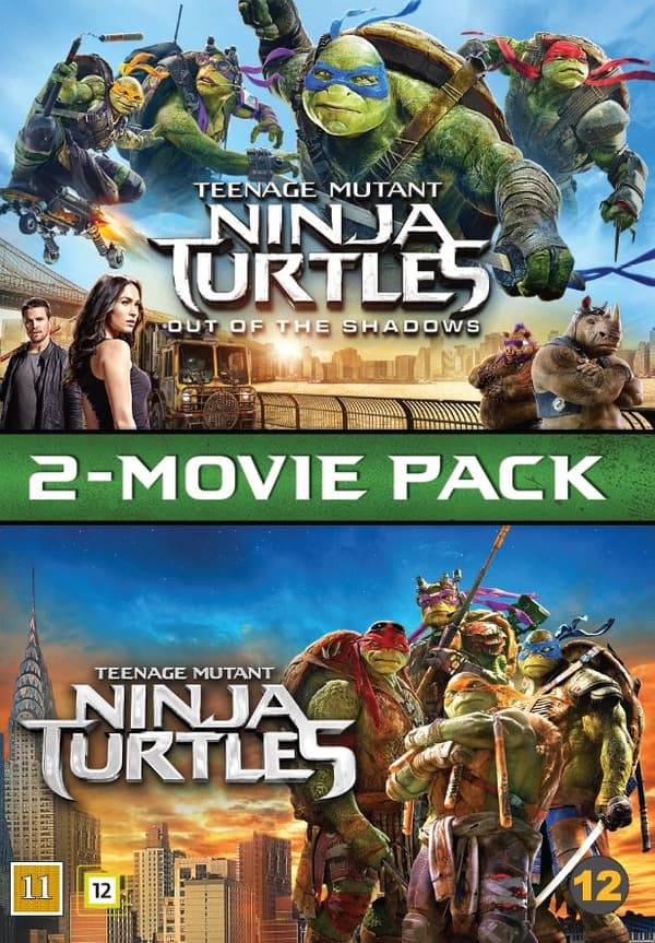 Teenage Mutant Ninja Turtles 1+2