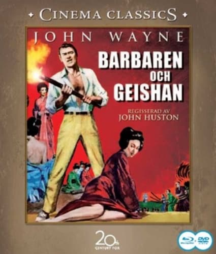 The barbarian and the Geisha
