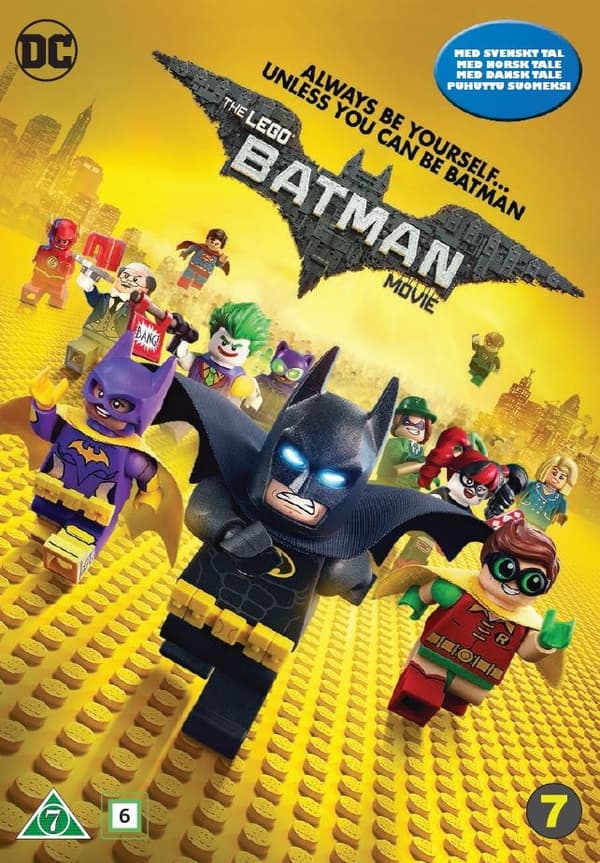 The Lego Batman Movie