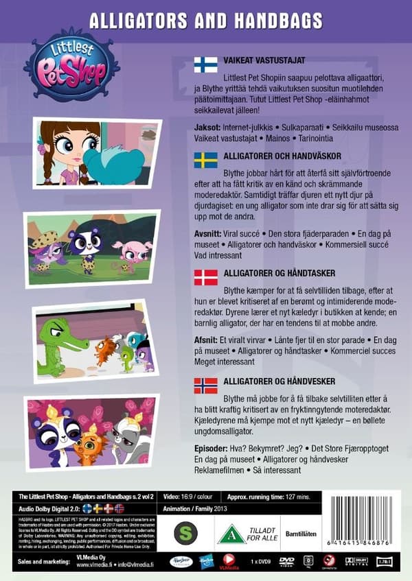 The Littlest Pet Shop - Alligators and Handbags s. 2 vol 2