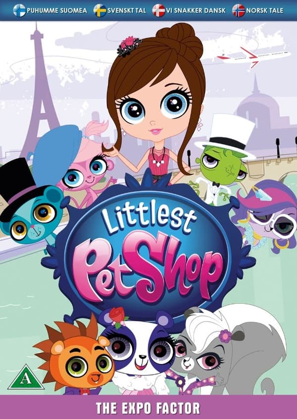 The Littlest Pet Shop The Expo Factor s. 2 vol 4 CDON