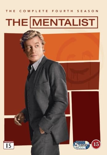 The Mentalist - Sæson 4 (5 disc)