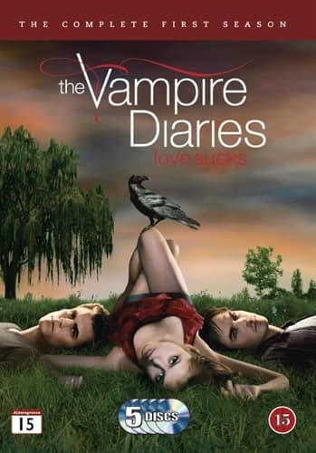 Vampire Diaries - Säsong 1 (5 disc)