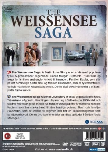 The Weissensee Saga - Season 1 (2 disc)
