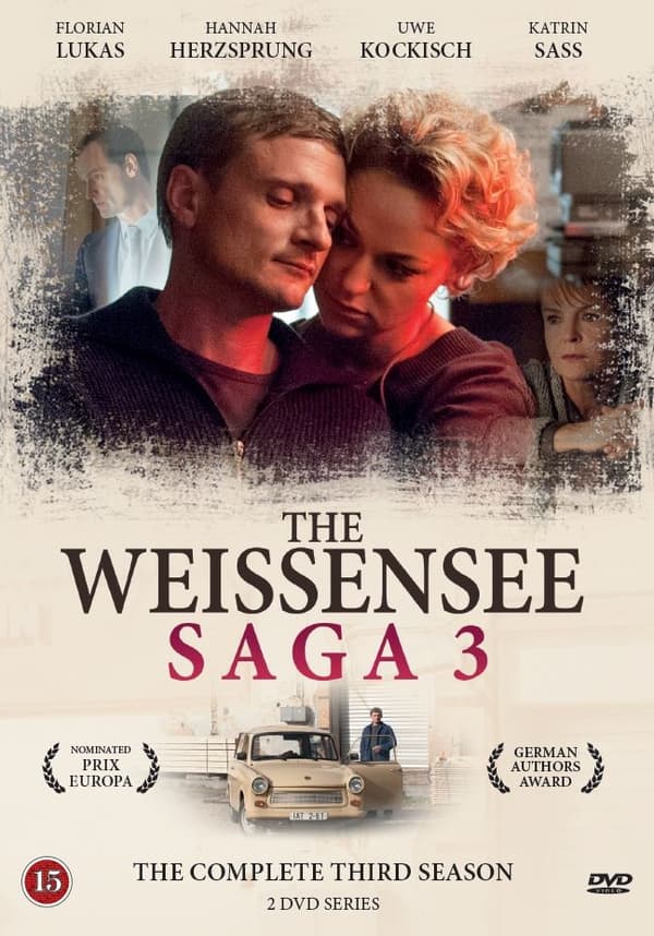 The Weissensee Saga - Sesong 3 (2 disc)