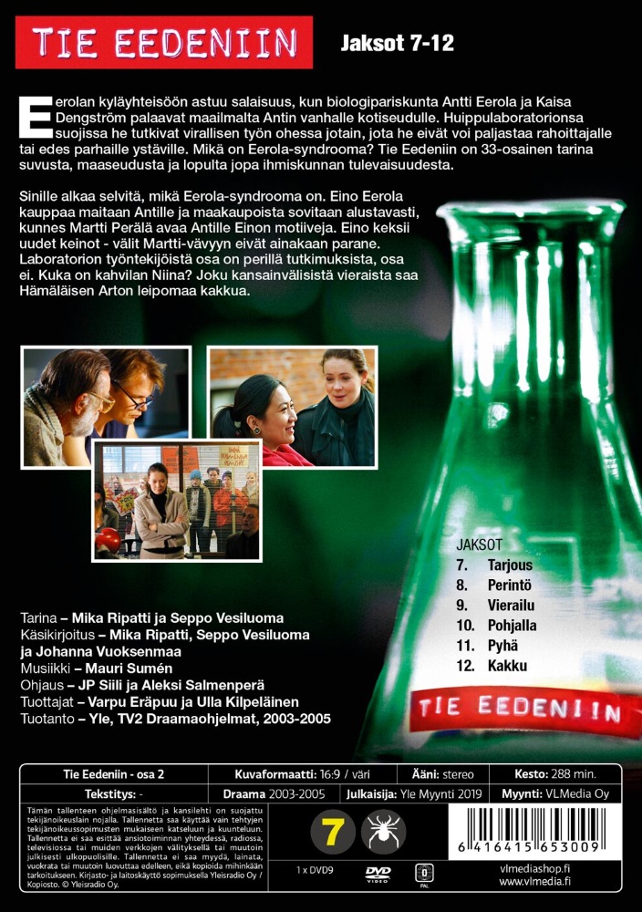 Tie Eedeniin - Osa 2