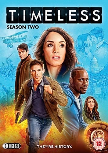 Timeless - Season 2 (4 disc) (Import)