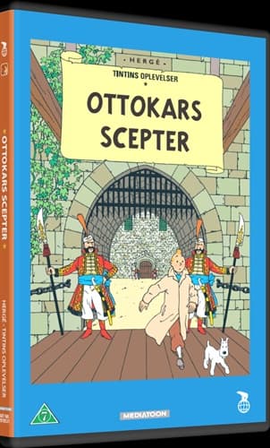 Tintin Kong Ottokars Scepter