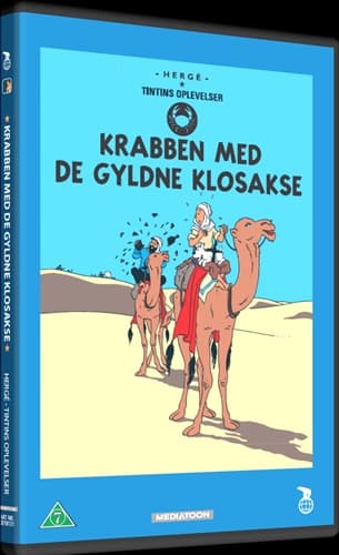 Tintin Krabben Med De Gyldne Klosakse
