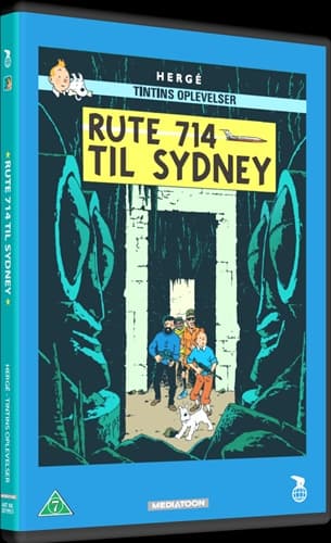 Tintin - Rute 714 til Sydney