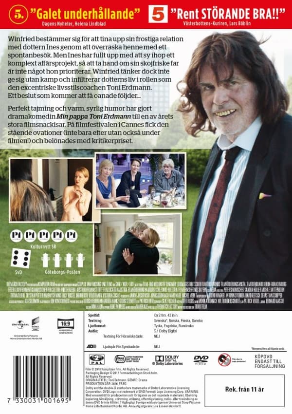 Min pappa Toni Erdmann