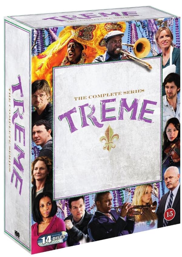 Treme - Den Komplette Serien (14 disc)