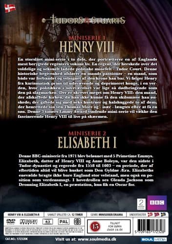 Tudors & Stuarts - Henry VIII & Elisabeth I (4 disc)