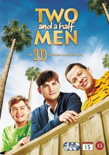 Two And A Half Men - Sesong 10 (3 disc)