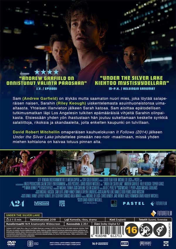 Under the Silver Lake