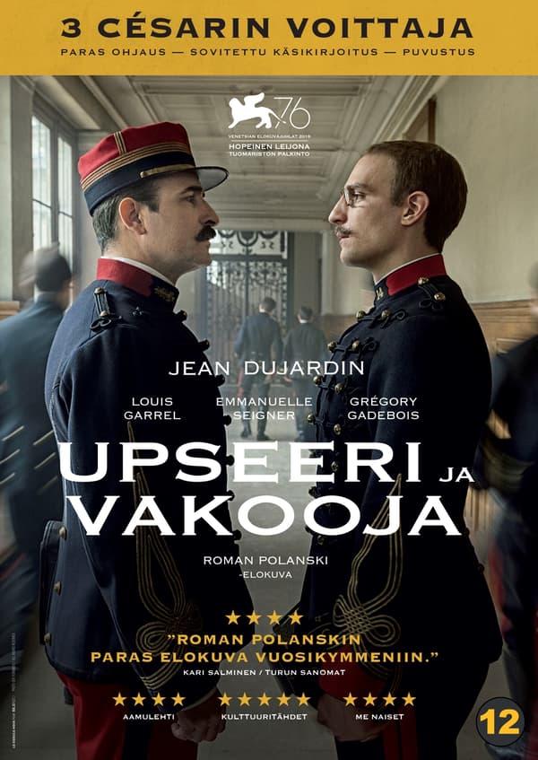 Upseeri ja vakooja - J'accuse