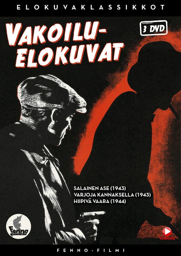 Vakoiluelokuvat 3-DVD-box