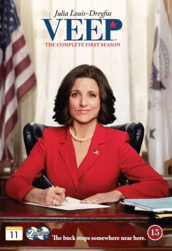 Veep - Sesong 1 (2 disc)