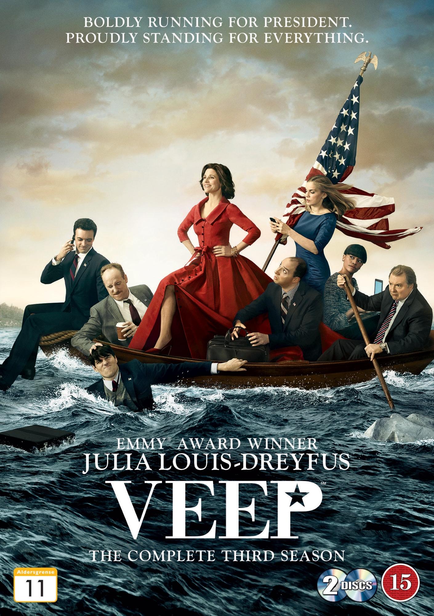 Veep - Sesong 3 (2 disc)