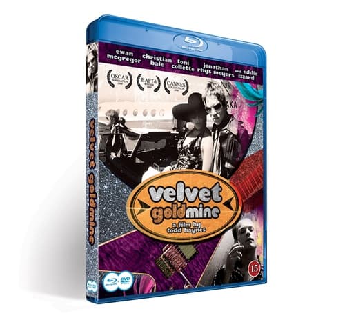 Velvet Goldmine (2 disc)(Blu-ray+DVD)