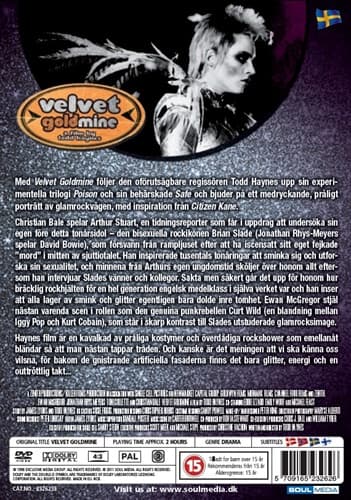 Velvet Goldmine (Blu-ray + DVD)