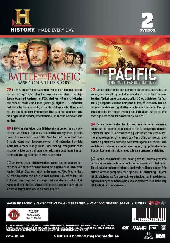 War in the Pacific