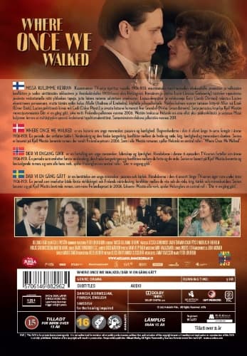 Missä kuljimme kerran TV-sarja (2 disc)