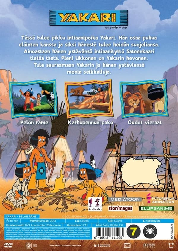 Yakari - Pelon Räme