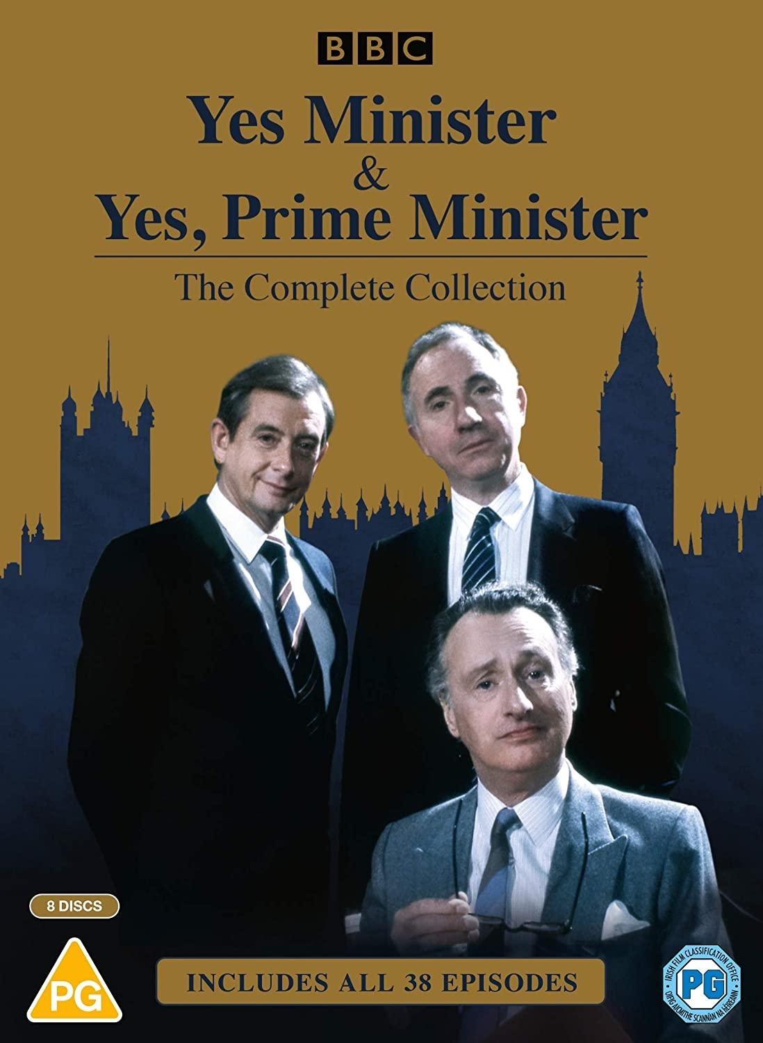 Yes Minister & Yes, Prime Minister - The Complete Collection (6 disc) (Import)