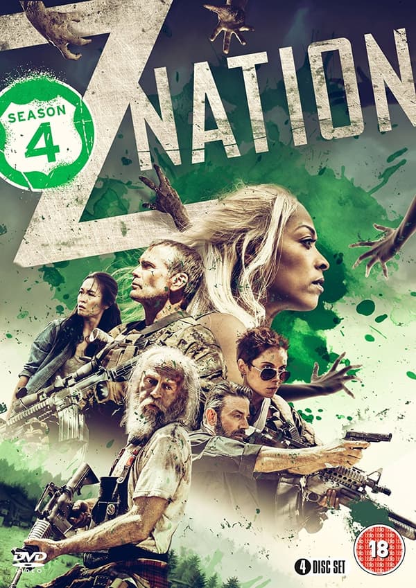 Z Nation - Season 4 (4 disc) (Import)