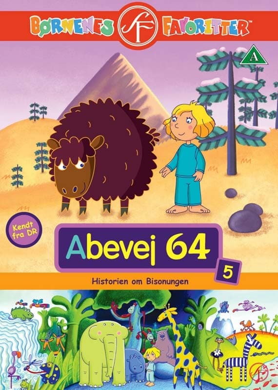 64 Zoo Lane - Vol 5 Story of the baby Bison