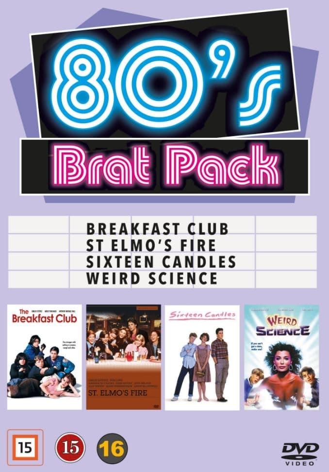 80s Brat Pack Collection (4 disc)