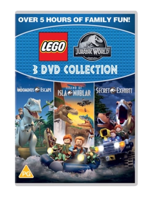 LEGO Jurassic World: Triple Collection (4 disc) (Import)