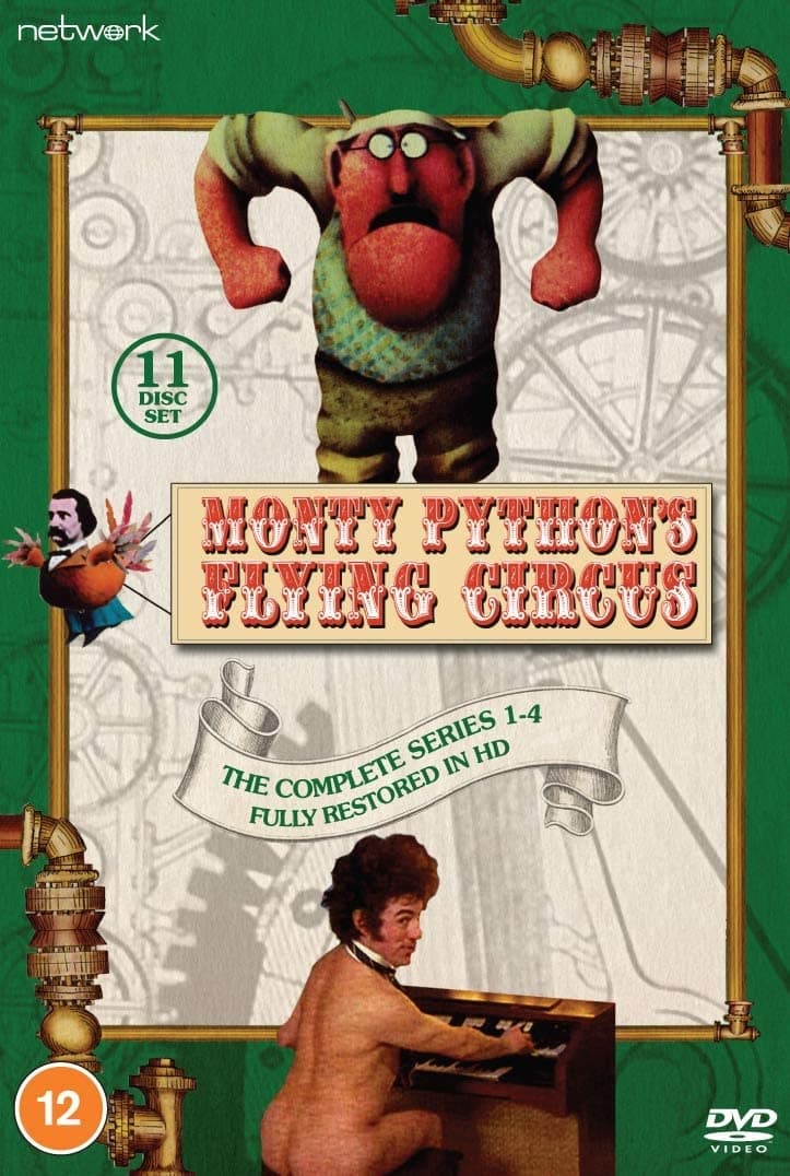 Monty Python's Flying Circus - The Complete Series 1-4 (11 disc) (Import)