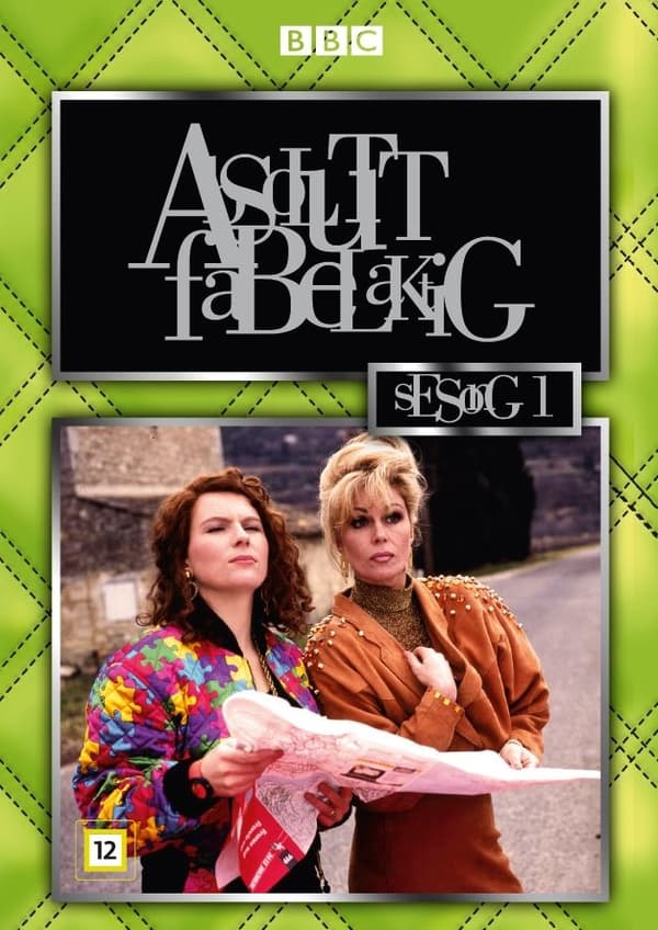 Absolutt Fabelaktig - Sesong 1 (2 disc)