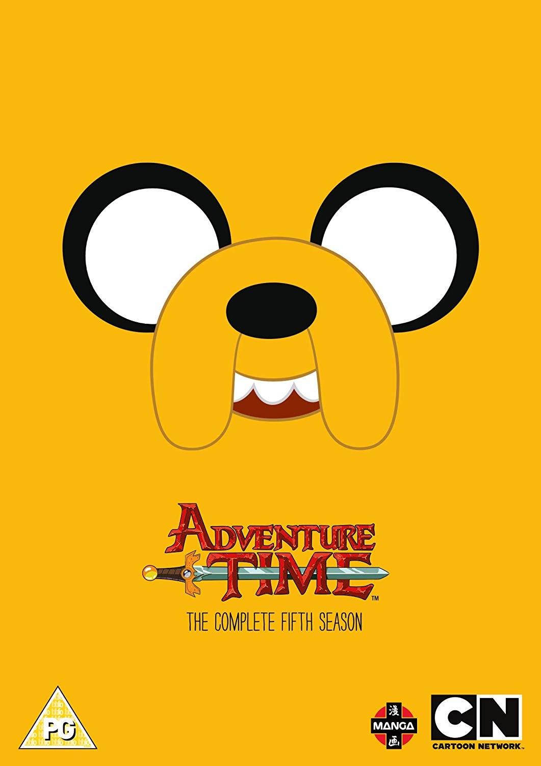 Adventure Time - Season 5 (4 disc) (Import)